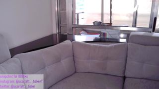 scarlett__baker  blonde slut poses nude