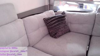 scarlett__baker  perfect swell caresses sex lips