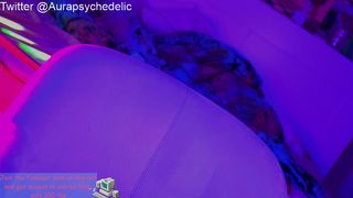 psychedelicariaa  expressive lady masturbates pussy