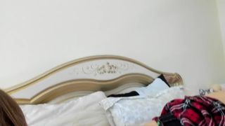 oksanafedorova  dark haired prostitute caresses big tits