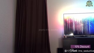 ms_seductive  young slut masturbating with sex toy