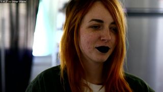 maeveminx  the charming bitch twirls a big booty