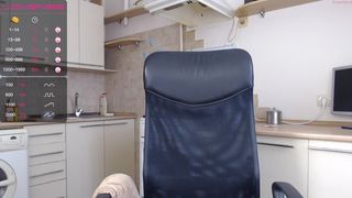 katrinsweet91  slim blonde beauty poses in underwear