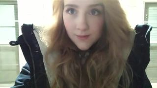 missprincesskay apartment complex public masturbatin