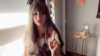 indigo white teddy chan helps you jerk off