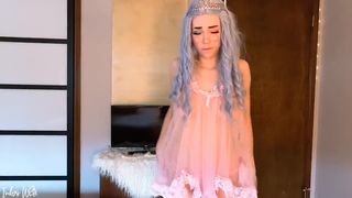 indigo white my little stepsister is a stupid slutty