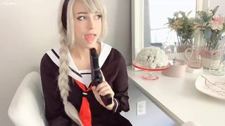 indigo white kira akakawa gets you all to herself