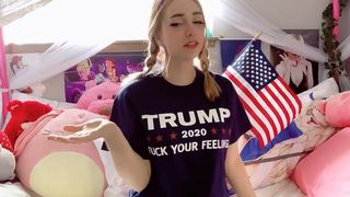 indigo white 4th of july joi patriots only