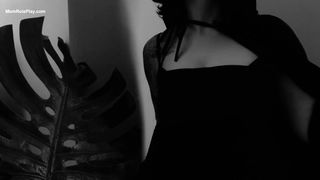 bettie bondage sansevieria succubus tease turns termi