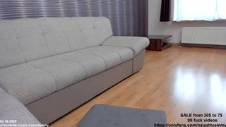 innocentemmy busty chick caresses big nipples