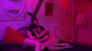 dollscult cute lady jerking off her cunt