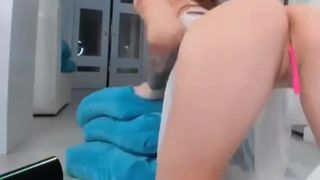 iceteqila sweet and attractive babe masturbates