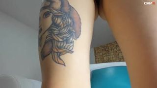 cassandra_cox shows five incredible orgasms