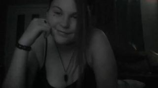 littlesubkitten skinny chick masturbates through her pussy panties