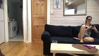 jungledrip blonde slut poses nude