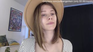 jodieangel4sin lustful mare fucks both holes