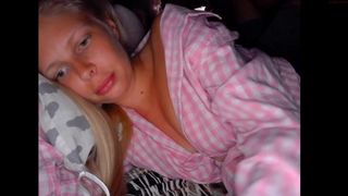 elja420 big tit blonde squeezes dairy charms