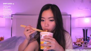 clara_chan latin slut gives a chic form