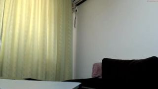 annais_ whore chick caresses shaved cunt