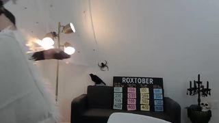 amandarox sexy mare caresses hairy cunt