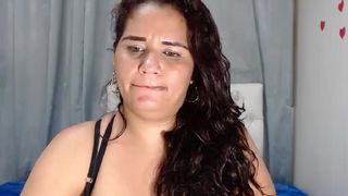 _bustysarah gorgeous bitches do caressing in the shower