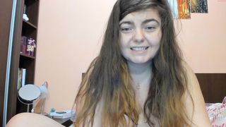 toxicanna shy slut with a nice ass fucks pussy