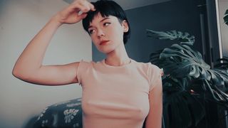 tamagochi_gf perfect blonde in stockings pulls cute pussy