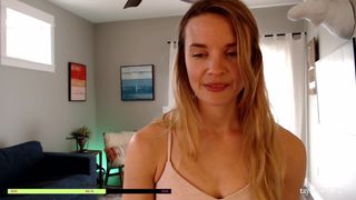 phoenix_taylor blonde passion caresses shaved pussy