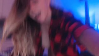 nikiskyler_ gorgeous prostitute caresses shaved cunt