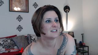 roughromantics sexy doll squeezes shaved holes