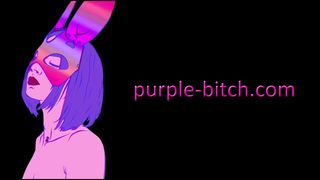 purple_bitch exciting chick