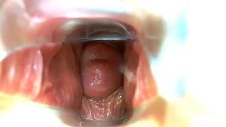 little2slutis graceful devil with her palm rubs her vagina