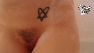 BirdyLovesIt wonderful chick fingering both holes hard