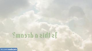 Ashe Maree blonde woman gently masturbates pussy