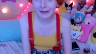 Tweetney luxurious female caresses pussy