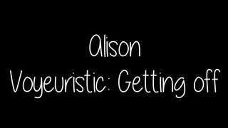 AlisonXo charming confused girlfriend fucks holes