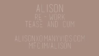 AlisonXo clockwork whore squeezes cap