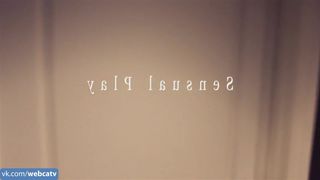 RobinMae gorgeous young lady jerks both holes