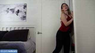 Step-Mom sexy shorts