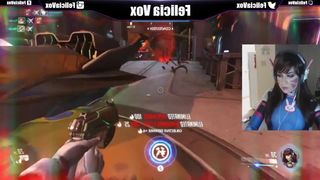 Felicia Vox beauty erotic dance