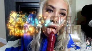 Felicia Vox luxury mare dancing striptease