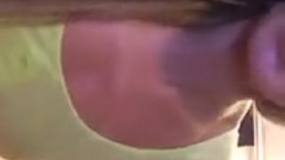 LanaLevi buxom cutie is played with dildo