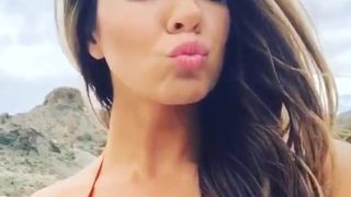 Jessica_ashley skinny bitch straddled phallus