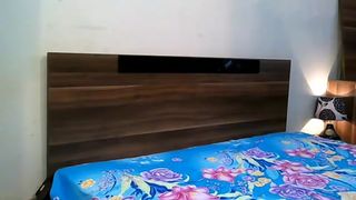 krisi_kiss graceful devil pokes fingers in pussy