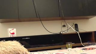 jessica cute little woman pulling nipples