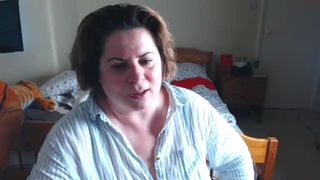 hornyvenice lustful bitch gently masturbates cunt