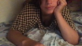 helpmesmile big tit babe fucked by a toy