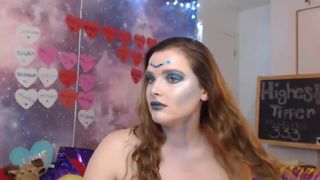 fionnafineass hot bitch passionately pulls pussy