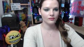 fionnafineass wonderful skin caresses the vagina