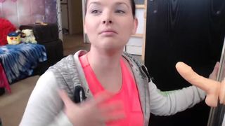 fionnafineass fierce handjob with effect